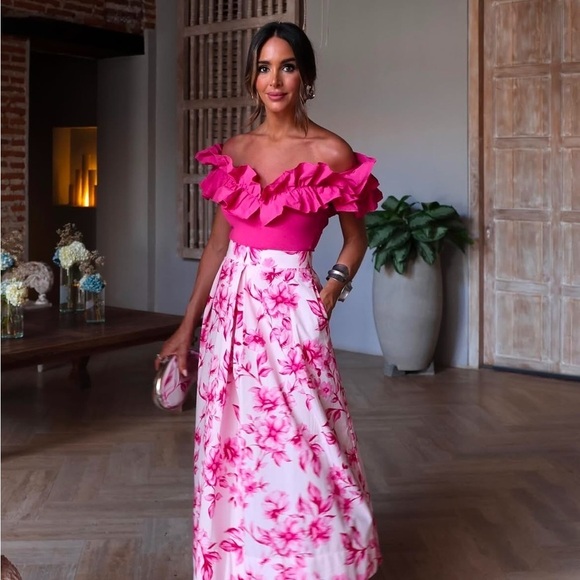 ZARA Ruffle Rib Bodysuit 0858/311 - Picture 5 of 12